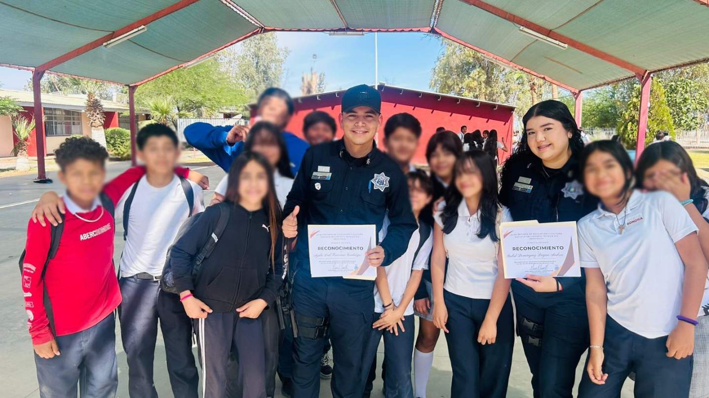 Gobierno de Sonora promueve cultura de paz entre la juventud de San Luis Río Colorado